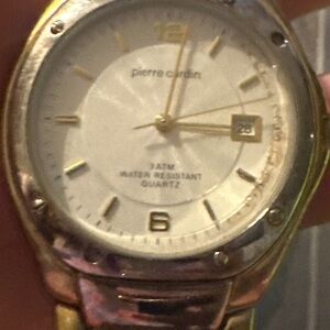 Pierre Cardin Elegant Gold Watch